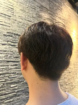 ショート Sakura モッズヘア宇都宮のヘアスタイル