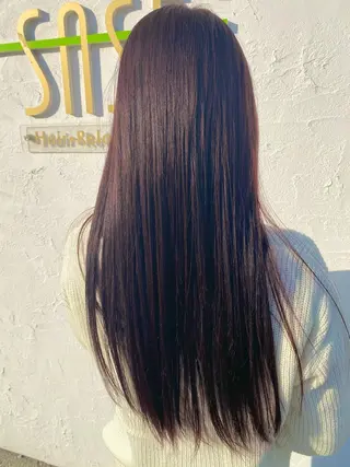 ロング カラー Design Color🐰アユミのヘアスタイル