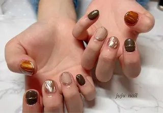 ネイル juju nailのネイルデザイン