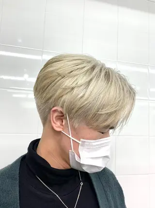 ショート カラー とも🏆プルエクステ /髪質改善🏆渋谷のヘアスタイル