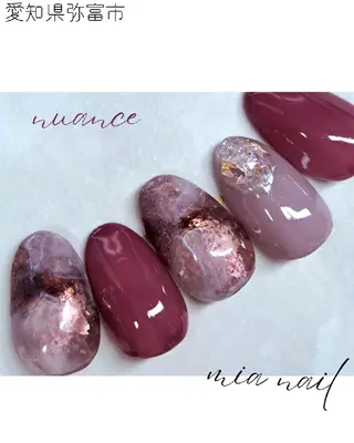 ネイル mia nailのネイルデザイン