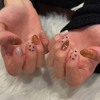 ネイル Nobody_ Reikaのネイルデザイン