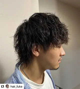 ミディアム カラー メンズ 🩷Eny terrace🩷のヘアスタイル