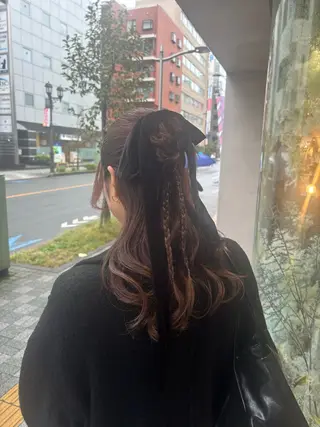 ロング 韓国ボブ🇰🇷/ Nodoka🧸🩵のヘアスタイル