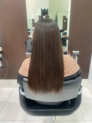 ロング パーマ マツオ イヨリのヘアスタイル