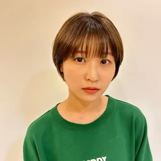 ショート atelierJDPARIS大通店所属・アトリエJDパリ大畑 美羽🇫🇷💖のヘアスタイル