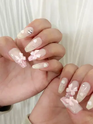 ネイル Belle まえだ ⋆. 𐙚 ⌒♡。.のネイルデザイン