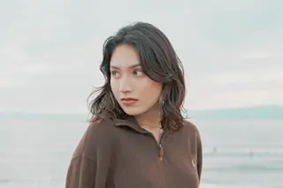 ミディアム ショート/ハイライト 特化  松倉のヘアスタイル