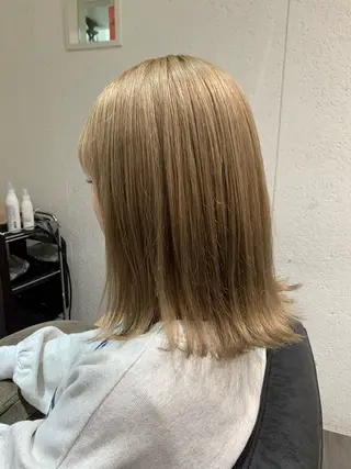 ミディアム 北村 鴻志郎のヘアスタイル