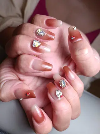 ネイル HATSUMI ネイルサロンのネイルデザイン