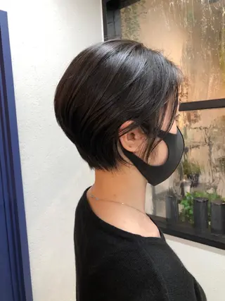 ショート knit GINZA所属・ショート専門美容師 ハタカズヤのヘアスタイル