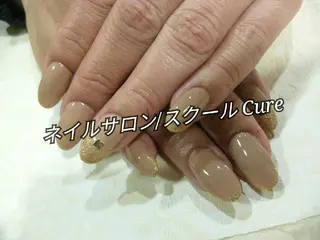 ミディアム ネイル ネイルサロン Cureのネイルデザイン