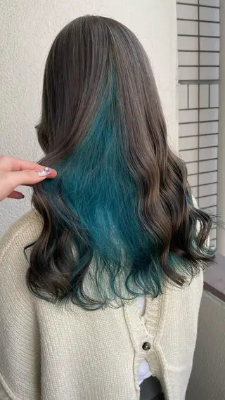 セミロング カラー alicetokyo 🦋宮葉🦋のマツエク・マツパデザイン