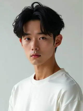 ショート カラー パーマ メンズ 🎸メンズ/パーマ/ ショート🎸工藤達哉のヘアスタイル