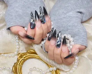 ネイル 伊原 羽美のネイルデザイン