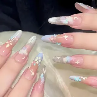 ネイル DEMAIN- 🕊️のネイルデザイン