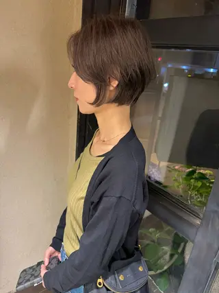 ショート 大渕 滉平のヘアスタイル