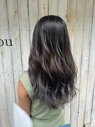 ロング Eimi エイミのヘアスタイル