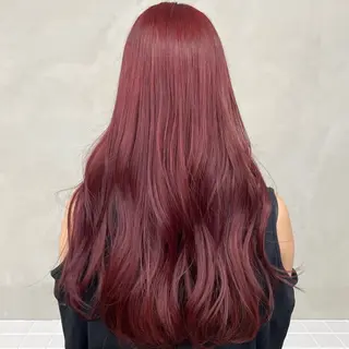 ロング カラー 🍒暖色カラー🍒 渋谷/YUUのヘアスタイル