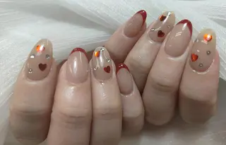 ネイル モニカ アキイのネイルデザイン