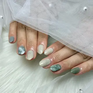 ネイル bel fiore .のネイルデザイン