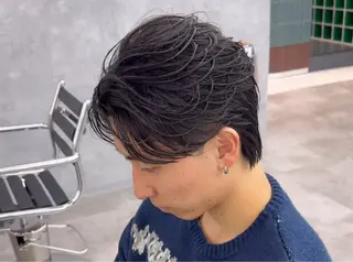 メンズ メンズ専門/パーマ 特化/栄/北出瑞貴のヘアスタイル