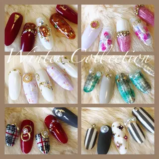 ネイル Sincerely ☺︎のネイルデザイン