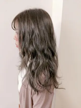 セミロング カラー デザインカラー髪質 改善Lilithのその他イメージ