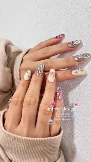 ネイル 🤎Two ERI🤎のネイルデザイン