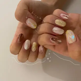 ネイル &. momoのネイルデザイン