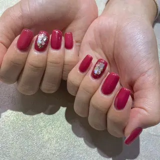 ネイル Amber21.所属・Nagahama Akariのネイルデザイン