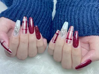 メンズ ネイル Bloom kabukiのネイルデザイン