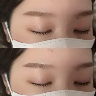 アイブロウ カルフールノア七隈店所属・カルフールノア 七隈のマツエク・マツパデザイン