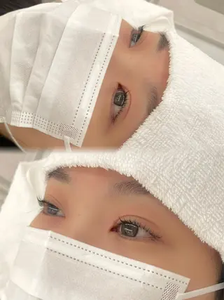 マツエク・マツパ 愛華 【geep】のヘアスタイル