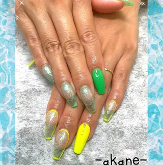 ネイル Angeli⭐︎ AKANEのネイルデザイン