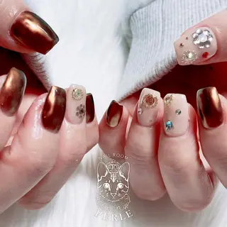 ネイル nail room Perleのネイルデザイン