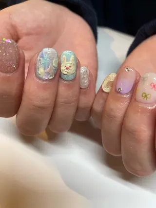 ネイル Manon Yuiのマツエク・マツパデザイン