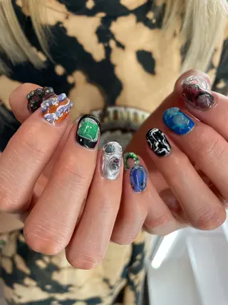 ネイル ナチュラル透明感🌱 小山美樹子のヘアスタイル