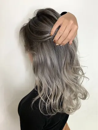 カラー 🎀柔らか暖色カラ ー💕sayakaのヘアスタイル