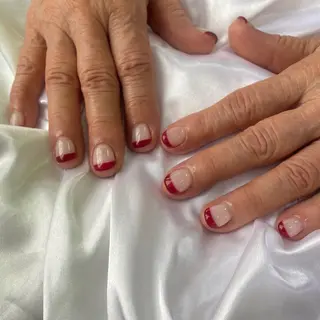 ネイル 友井川 綾華のネイルデザイン