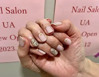 ネイル NailByua 武蔵新城徒歩4分のネイルデザイン