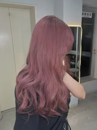 ロング カラー 福岡美容師 SOUTAのヘアスタイル