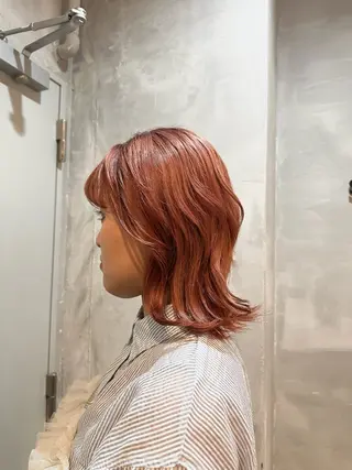 カラー 木村 心海☆明石のヘアスタイル