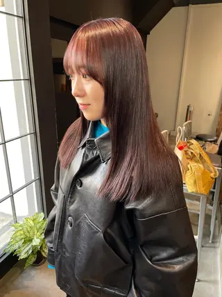 ロング fubuki🪷 似合わせカットカラーのヘアスタイル