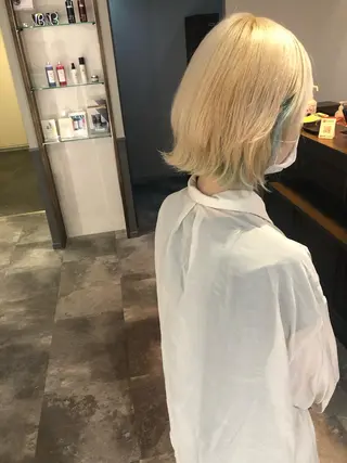 ショート カラー 艶髪/韓国レイヤー イノウエヒロキのヘアスタイル