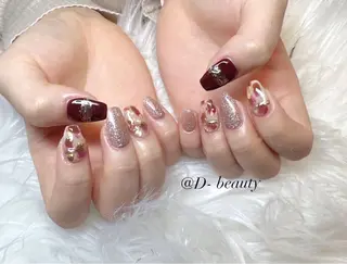 ネイル D-BEAUTY Nailsalonのネイルデザイン