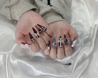 ネイル Lya  Nail Kaii❤️のネイルデザイン