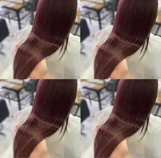 ロング カラー 髪質改善/透明感ヘア にちか🐰のヘアスタイル