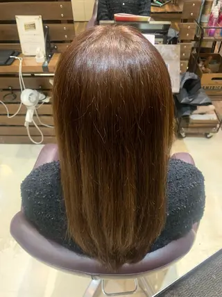 カラー Appias海老名所属・三村 叶羽のヘアスタイル