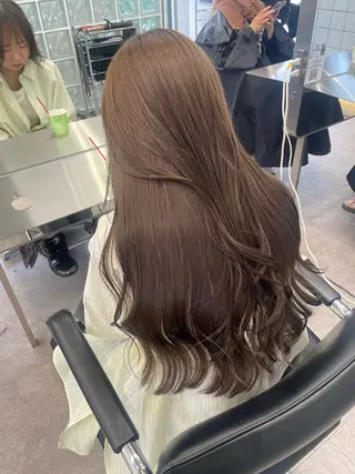 ロング fifth 榎尾 大夢のヘアスタイル